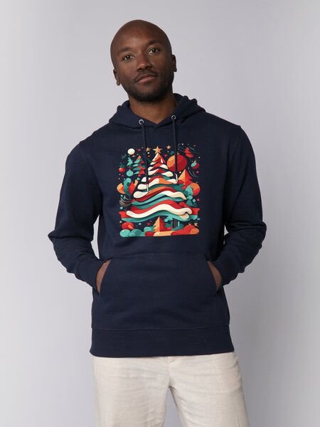 watapparel Hoodie Unisex Christmas Tree