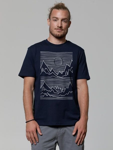 Thumbnail - watapparel T-Shirt Unisex Mountains