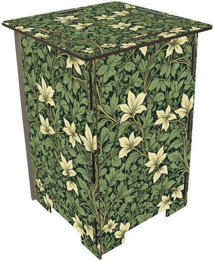 WERKHAUS Photohocker - Vintage Floral