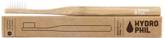HYDROPHIL Bambus Zahnbürste, versch. Farben