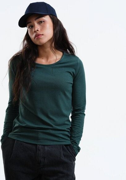 GARY MASH Langarmshirt Vivian aus TENCEL Lyocell Mix