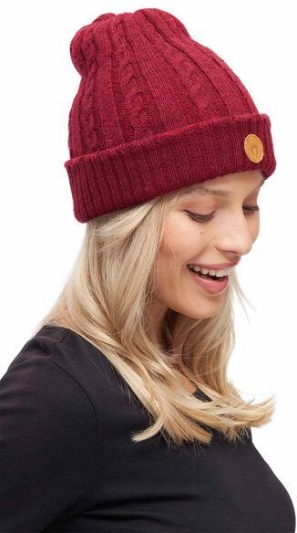 Apu Kuntur Alpaka Mütze SUAVE aus 100% Baby Alpaka – Wendbar & Warm