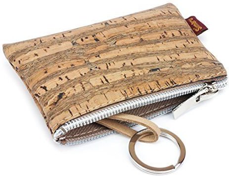 Simaru® Schlüsseletui / Schlüsselmäppchen aus Kork