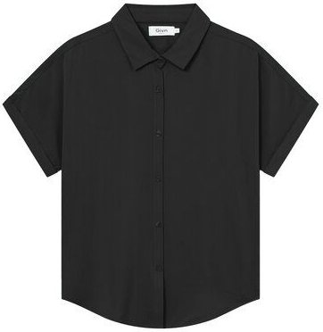 Givn Berlin Kurzarmbluse GBSARAH relaxed Fit aus LENZING ECOVERO