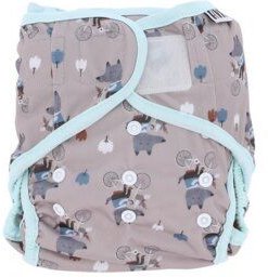 Hypf Stoffwindel Überhose (Klett) One Size 4-16kg