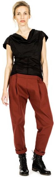 FORMAT COSY II pants, panama unisex