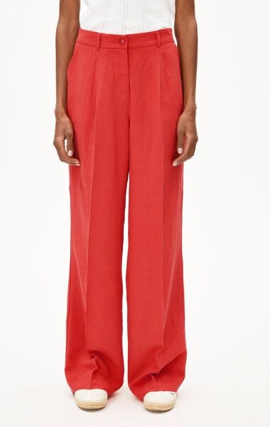 ARMEDANGELS NUMAALI LINO Damen Webhose aus Leinen-Mix