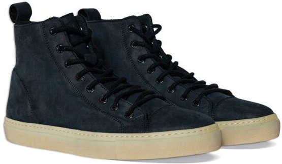 LANGBRETT GDR sneaker | nubukleder
