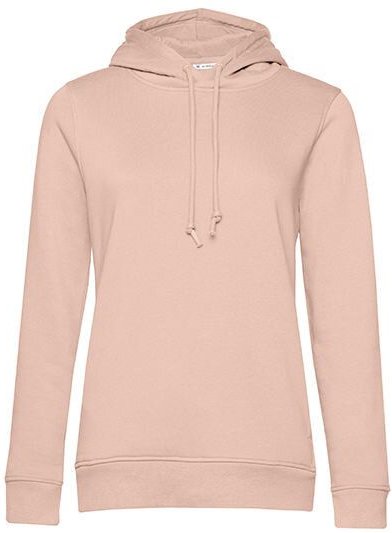 B&C Collection Bequemer Damen Hoodie Sweatshirt Kapuzenpullover in vielen verschiedenen Farben