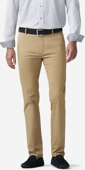 MEYER Chino im Mikro Print