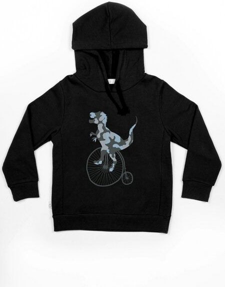 CORA happywear Kinder Sweater aus Bio-Baumwolle "Ivo" blau