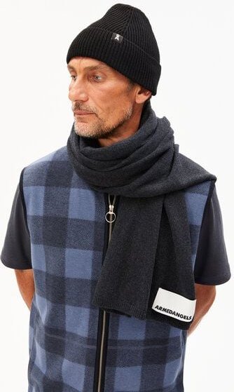 ARMEDANGELS KATARINAA Unisex Schal aus recyceltem Kashmir Mix