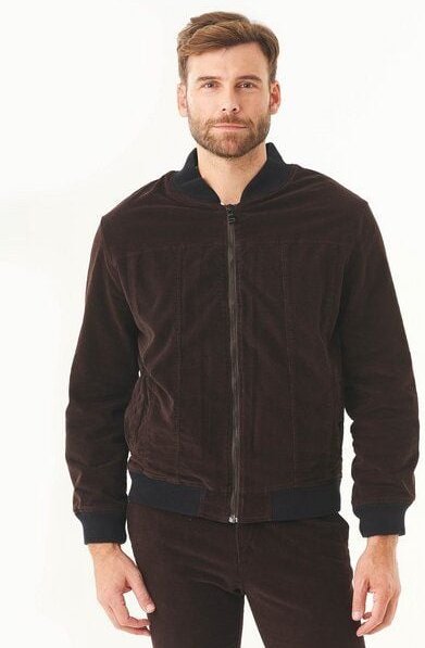 ORGANICATION Cord Bomberjacke aus Bio-Baumwolle