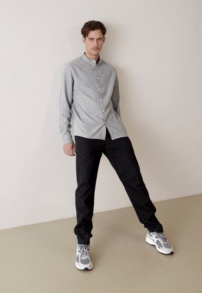 Givn Berlin Flanellhemd GBWES in lockerer Passform