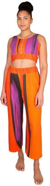 BLÆNQ Unisex Yoga Hose // Floripa Print // Bio-Baumwolle