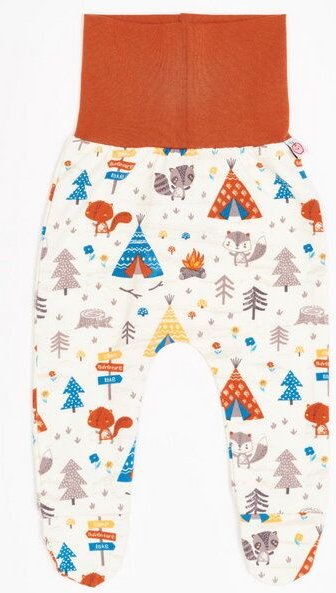 Cheeky Apple Bio-Strampelhose "Abenteuercamp"