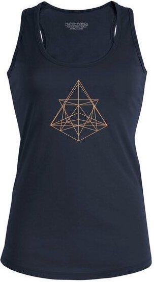 Human Family Racerback Sommer Tanktop - Shine "Geometry" - weitere Farben