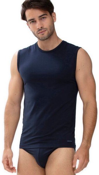 Mey Herren Muskel-Shirt Tank Top aus Tencel "Network"