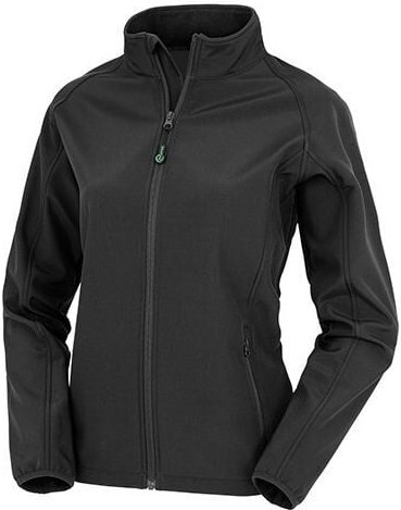 Result Genuine Recycled Damen Women Atmungsaktive Softshell - Jacke mit Stehkragen bis Gr. 2XL
