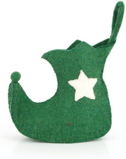 Mitienda Shop Handgemachter Stiefel Nikolaus aus Filz