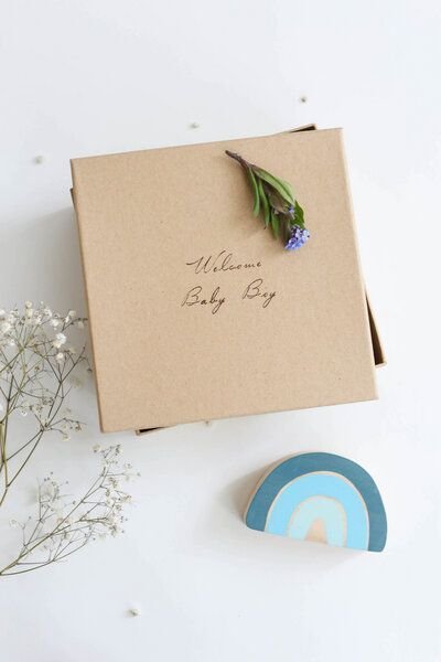 NoniKids Berlin NoniKids Geschenkebox * One Little Year * mint | GOTS & Bio