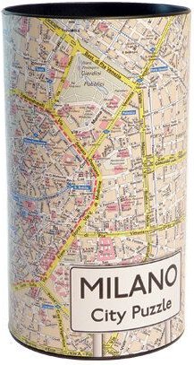 Extragoods City Puzzle - Milano