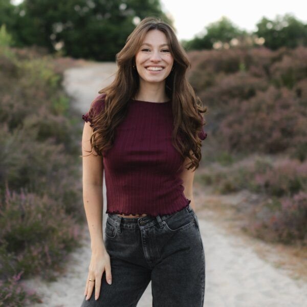 NORDLICHT Damen T-Shirt Maja aus Bio-Baumwolle