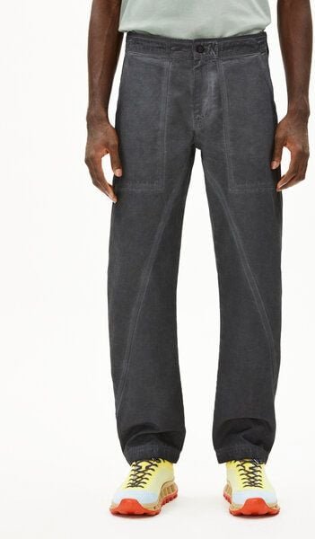 Thumbnail - ARMEDANGELS AALBERT - Herren Webhose aus Bio-Baumwolle