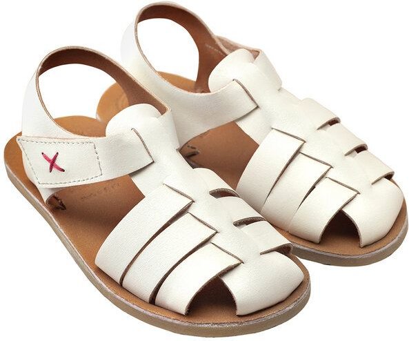 Pololo Vegane Sommersandale "Ibiza" aus einer Kaktus-Lederalternative, unisex, Gr. 20-34