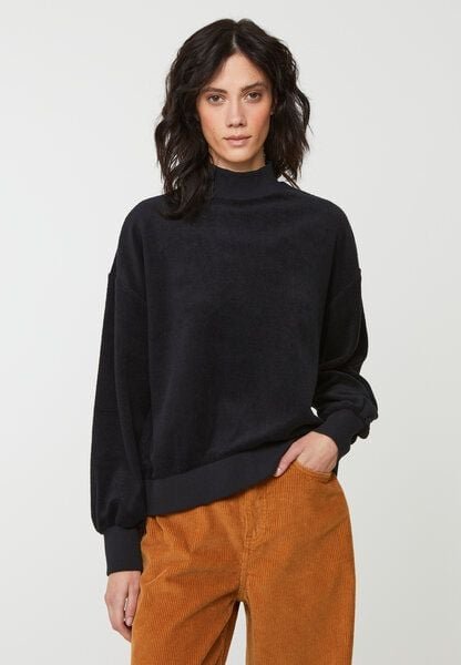 Thumbnail - Damen Frottee Sweatshirt aus Bio-Baumwolle - DICHONDRA - recolution