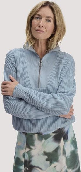 hessnatur Strick Troyer Relaxed aus reiner Bio-Baumwolle