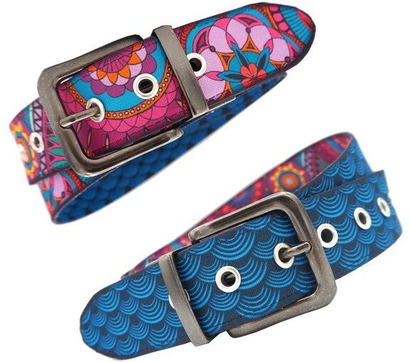 Seegarn - Gürtel / Wendegürtel SeeNixe 4cm