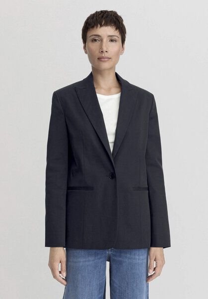 hessnatur Blazer Relaxed aus TENCEL Lyocell mit Bio-Baumwolle