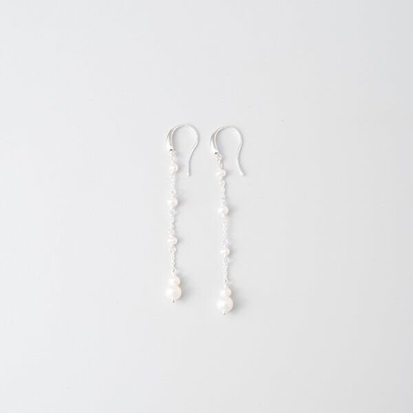 Thumbnail - fejn jewelry Ohrringe 'station pearl' mit Süßwasserperlen