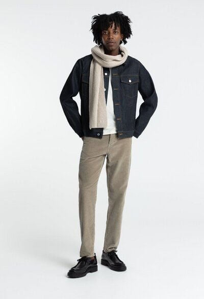 Kings Of Indigo SUSHAN CORD | SILVER MINK