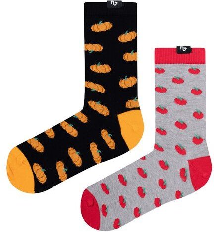 Natural Vibes Bunte Socken Bio GOTS | Herren Damen Socken | Gemüse