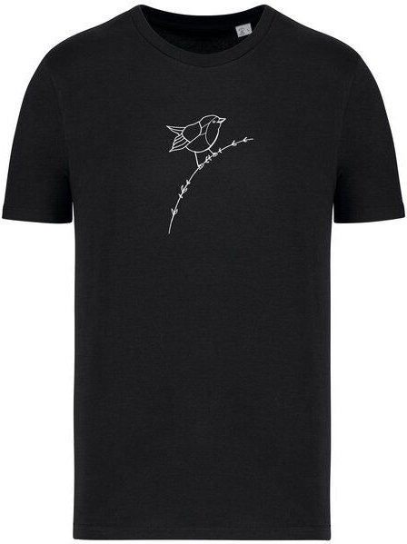 Brandless Basic Bio T-Shirt Rotkehlchen Nr. 4 ( 155 g/m²)