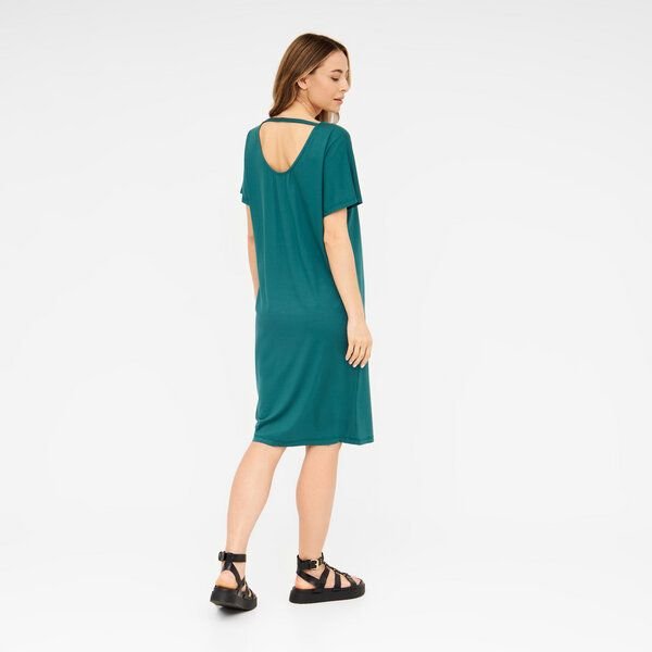 WiDDA berlin rückenfreies Jerseykleid FARLO aus ECOVERO® Jersey