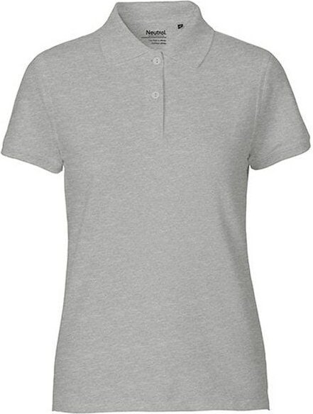Neutral® Damen Poloshirt Pique Polo von Neutral