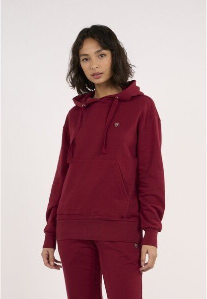 KnowledgeCotton Apparel Kapuzenpullover - DAPHNE - aus Bio-Baumwolle