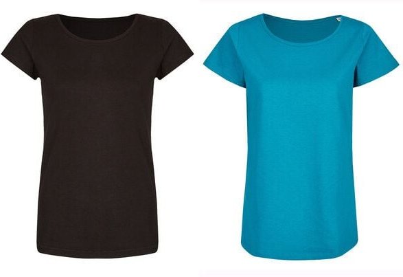 Brandless Basic Bio T-Shirt (ladies) Doublepack GOTS