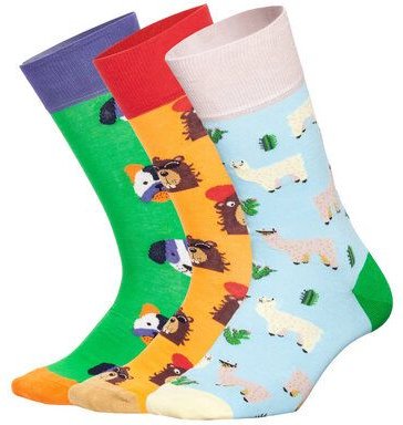 DillySocks Socken „Paws & Friends Mit Geschenkbox“
