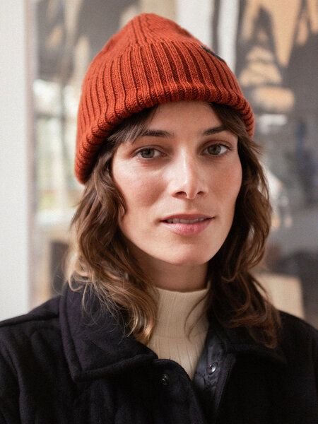 Rotholz Mütze - Classic Ribbed Beanie - aus Wolle