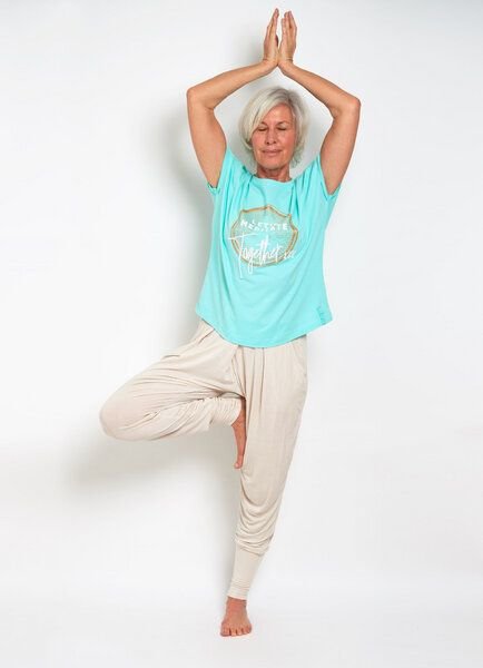 SPARKLES OF LIGHT Boxy Shirt | LET'S MEDITATE