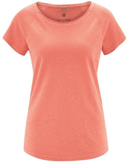 HempAge Damen Raglan T-Shirt Hanf/Biobaumwolle