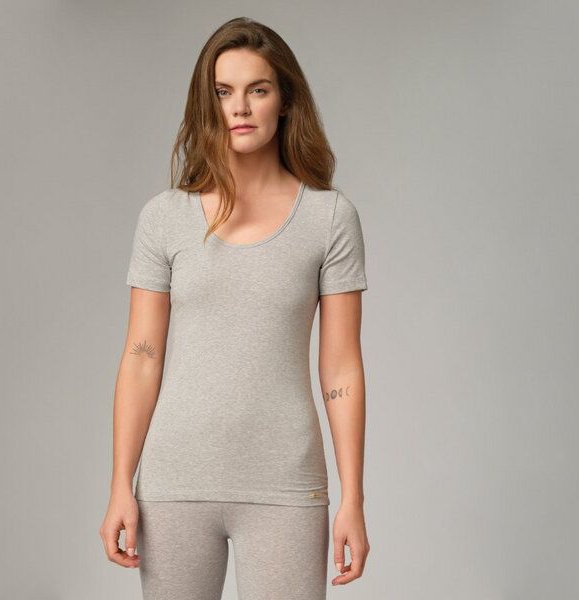 comazo|earth Fairtrade Basic Shirt kurzarm | GOTS zertifiziert