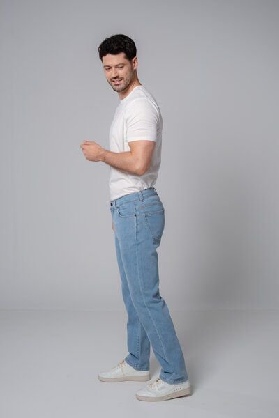 Feuervogl fv-Mi:lo Straight Cut | Medium Waist