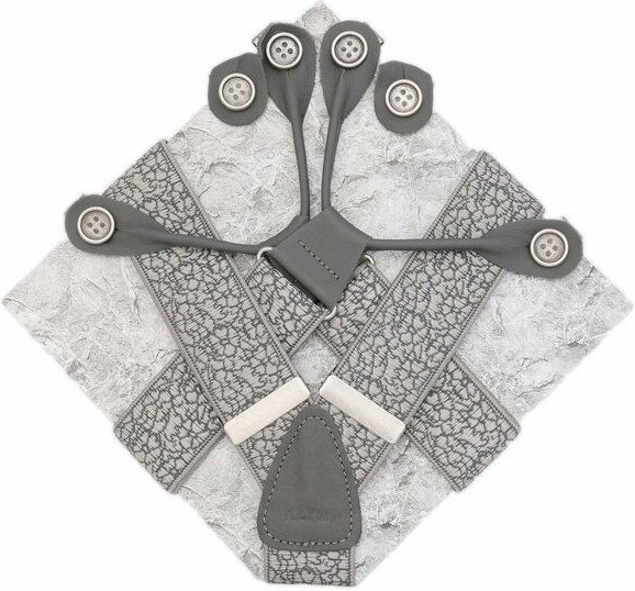 klYmp Hosenträger 'classic' jaquard floral