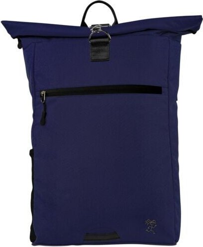 FUCHS & REBELL PIET Rolltop Rucksack – Stylisch & praktisch mit Rücken-Zipper