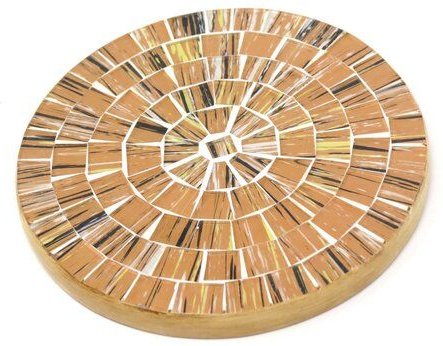 Fair Together Glasuntersetzer "Bali" Mosaik